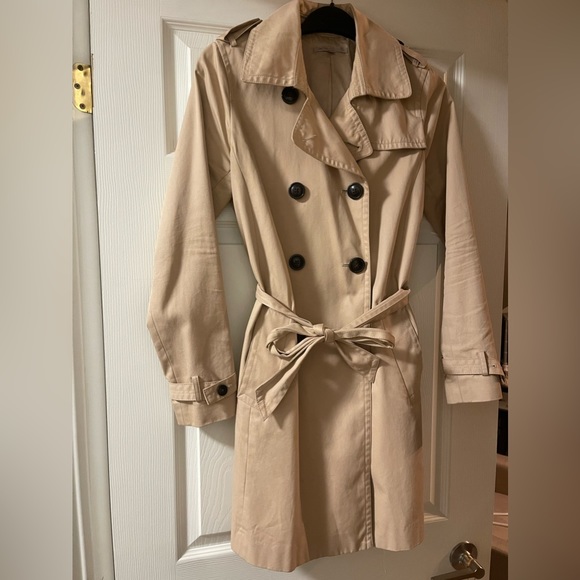 Beige trench-coat from Gap, size small great condition - Picture 1 of 7